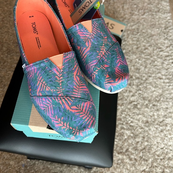 TOMS Women Alpargata California Palms - Picture 4 of 7